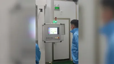 PC/PMMA光学シート押出成形ライン
