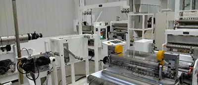 押出ライン用粉砕機