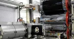 押出成形ジオグリッド製造ライン