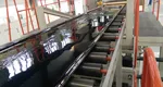 押出成形ジオグリッド製造ライン