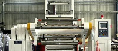 押出ライン用巻取機